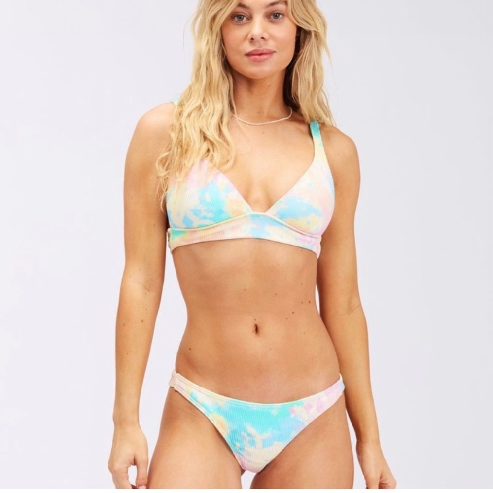 Billabong rainbow tide bikini set
